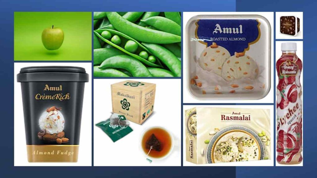 Some Best Eatable & Drinkable Products of India