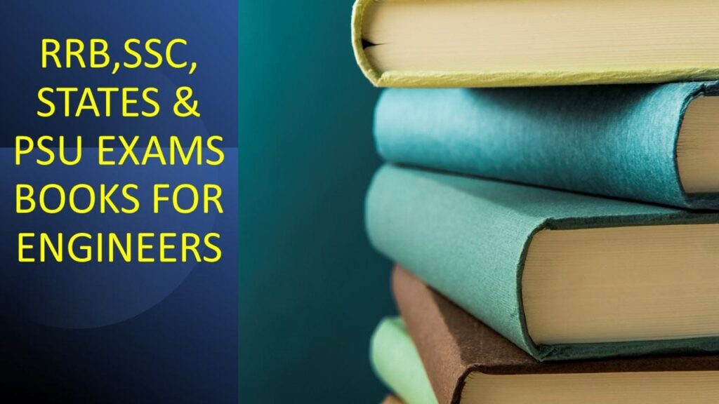 RRB,SSC, States & PSUs Exams Books For Engineers