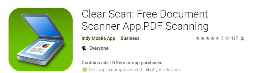 Scanner for Docs & Photo