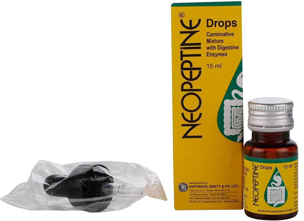 Digestive syrup- neopeptine