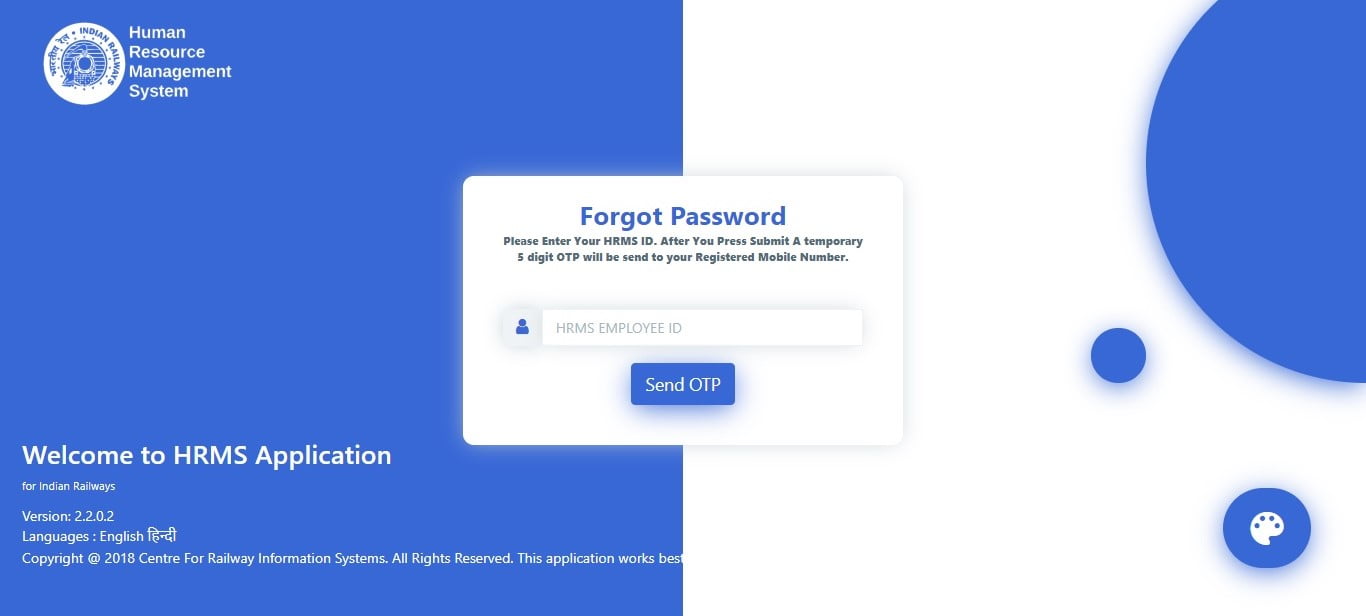 HOW TO FIND HRMS ID & RESET OR FORGET PASSWORD