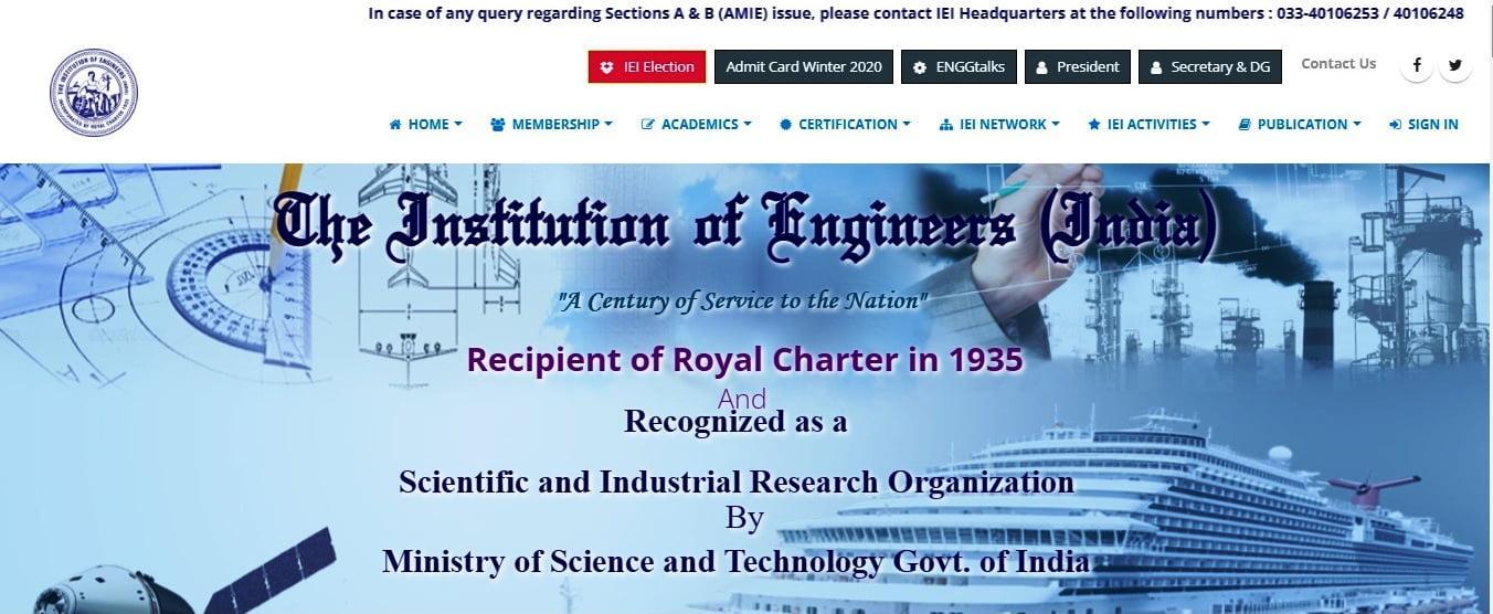 The Institution of Engineers
