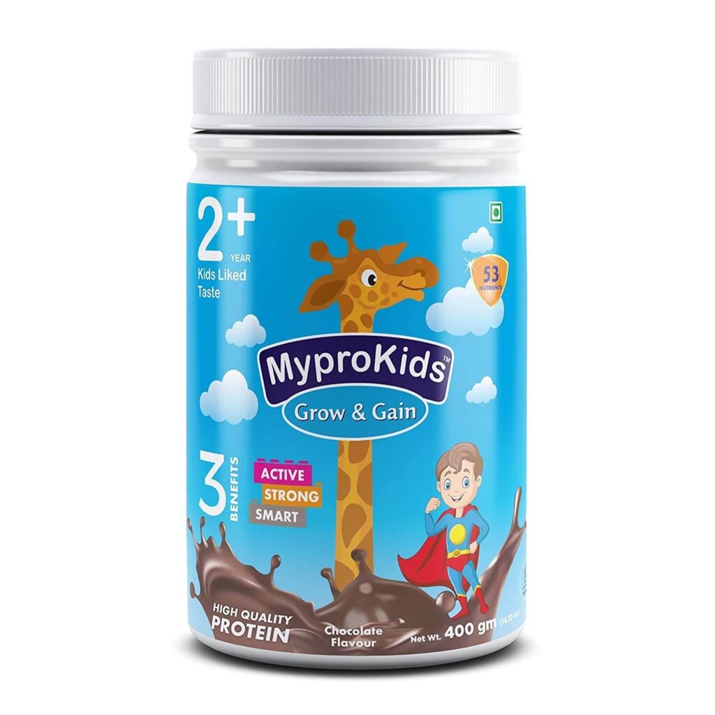 Myprokids, Protein powder,