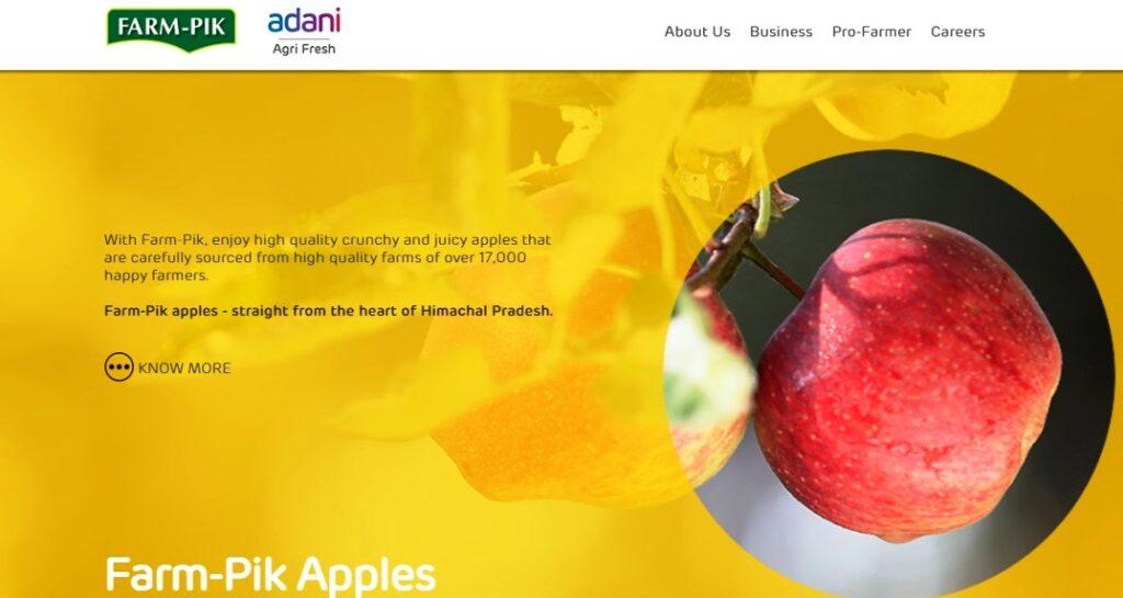 Farm-Pik Apples under AEL
