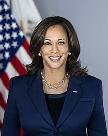 kamala Harris, vice president of USA